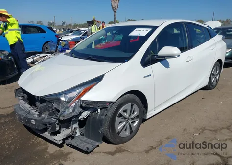 2017 Toyota Prius Two from USA, damaged, VIN JTDKBRFU4H3042473